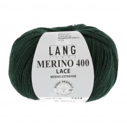 Merino 400 Lace de Lang Yarns