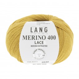 Merino 400 Lace de Lang Yarns