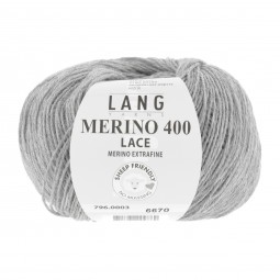 Merino 400 Lace de Lang Yarns