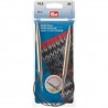 Aiguilles à tricoter circulaires 80 cm Prym : Taille - n° 10