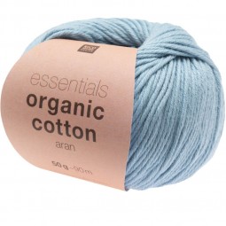Essentials Organic Cotton 001 Blanc