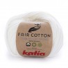 Fair cotton de Katia : Couleur - 03 Écru