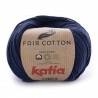 Fair cotton de Katia : Couleur - 05 Bleu marine