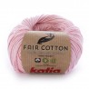 Fair cotton de Katia : Couleur - 09 Rose