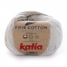 Fair cotton de Katia : Couleur - 11 Gris clair nacré