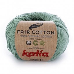 Fair cotton de Katia coton bio
