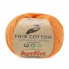 Fair cotton de Katia : Couleur - 43 Orange