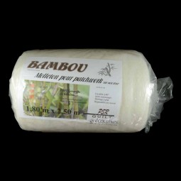 Molleton Bambou 0,90 x 1,25 m