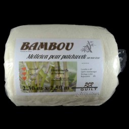 Molleton Bambou 0,90 x 1,25 m