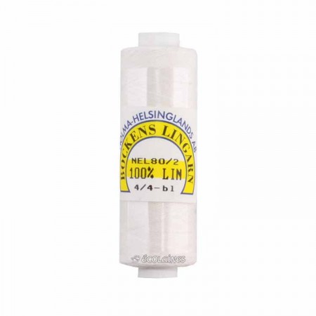 Fil dentelle 80/2 lin bockens Blanc Fil dentelle 80/2 lin bockens Blanc