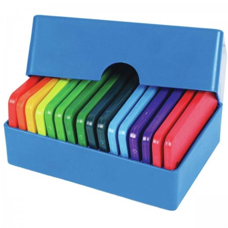 Peignes de blocage de tricot Arc-en-ciel KnitPro | Jolies Bobines