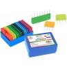 Kit de blocage 20 peignes Knitpro