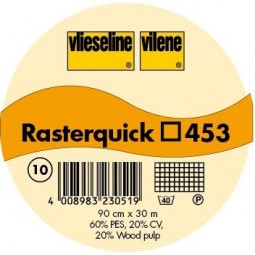 Rasterquick quadrillé de Vlieseline