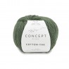 Cotton Yak de katia : Couleur - 125 Eucalyptus