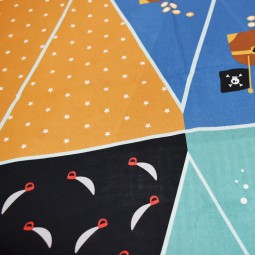 kit panneau - Guirlande de fanions - Pirates