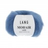 Mohair luxe de lang Yarns : Couleur - 106 Bleu bleuet