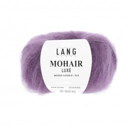 Mohair luxe de lang Yarns