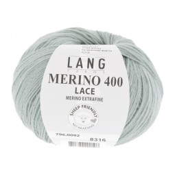 Merino 400 Lace de Lang Yarns