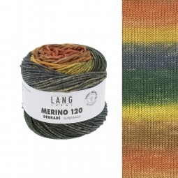 Merino 120 degradé de Lang Yarns
