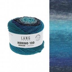 Merino 120 degradé de Lang Yarns