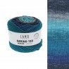 Merino 120 degradé de Lang Yarns : Couleur - 05 Marine turquoise