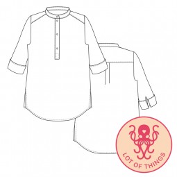 Chemise Ricard - patron lot of things