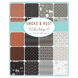 Charm pack - Smoke & Rust by Lella boutique