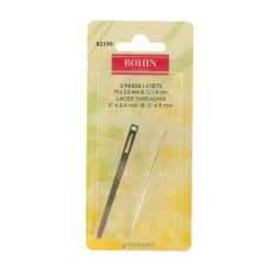 Aiguilles passe lacets Bohin