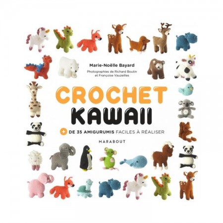 crochet Kawaii - Edition Marabout