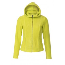 Patron Burda 6114 - Veste, gilet col montant ou à capuche