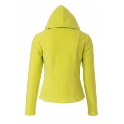 Patron Burda 6114 - Veste, gilet col montant ou à capuche