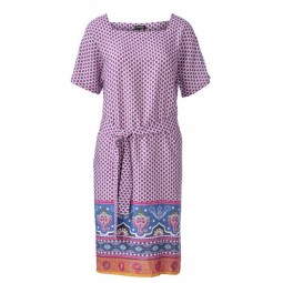 Patron Burda 6117 - Crop top, robe fluide