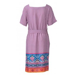 Patron Burda 6117 - Crop top, robe fluide