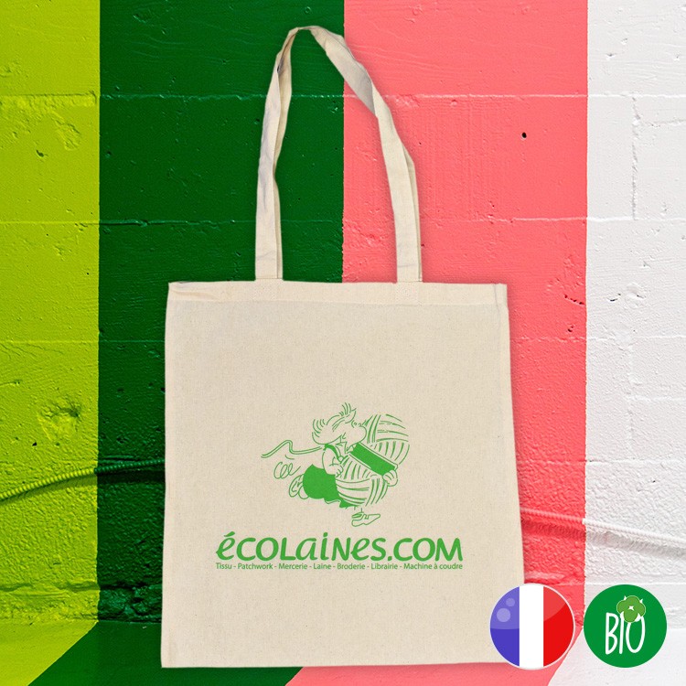 Tote bag Ecolaines