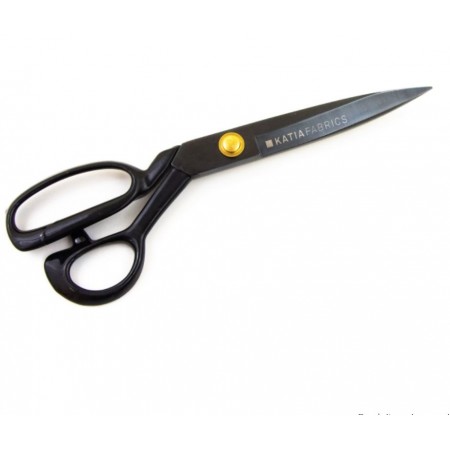 Ciseaux tailleur noirs 28 cm Katia fabrics