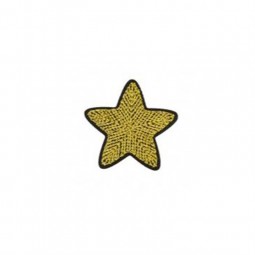 Écusson thermocollant - Petite étoile dorée