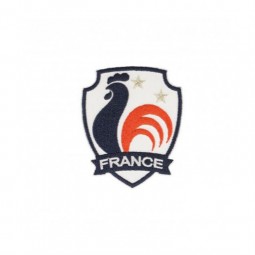 Écusson thermocollant - Coq français