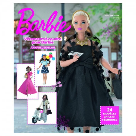 Livre :  Vêtements à coudre pour Barbie