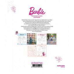 Livre :  Vêtements à coudre pour Barbie