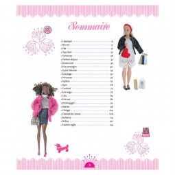 Livre :  Vêtements à coudre pour Barbie