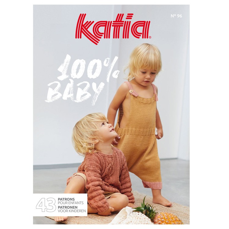 Catalogue Katia - n°96 Bébé printemps été
