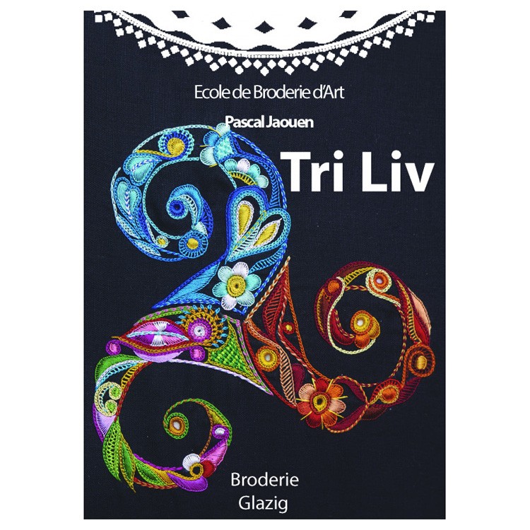 Kit de broderie : Coffret Glazig - Tri liv