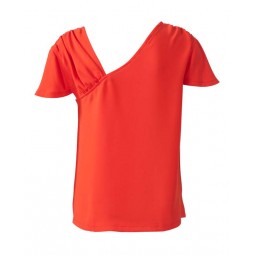Patron Burda 6119 - Tee-shirt ou robe encolure asymétrique