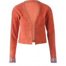 Patron Burda 6120 - Veste, gilet col en V