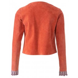 Patron Burda 6120 - Veste, gilet col en V