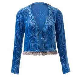 Patron Burda 6120 - Veste, gilet col en V