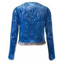 Patron Burda 6120 - Veste, gilet col en V