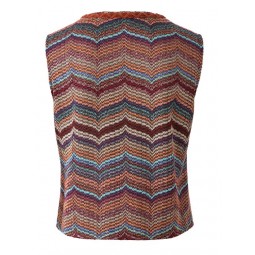 Patron Burda 6120 - Veste, gilet col en V