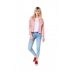 Patron Burda 6123 - Veste sans col