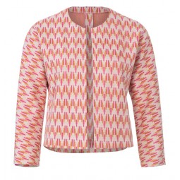 Patron Burda 6123 - Veste sans col